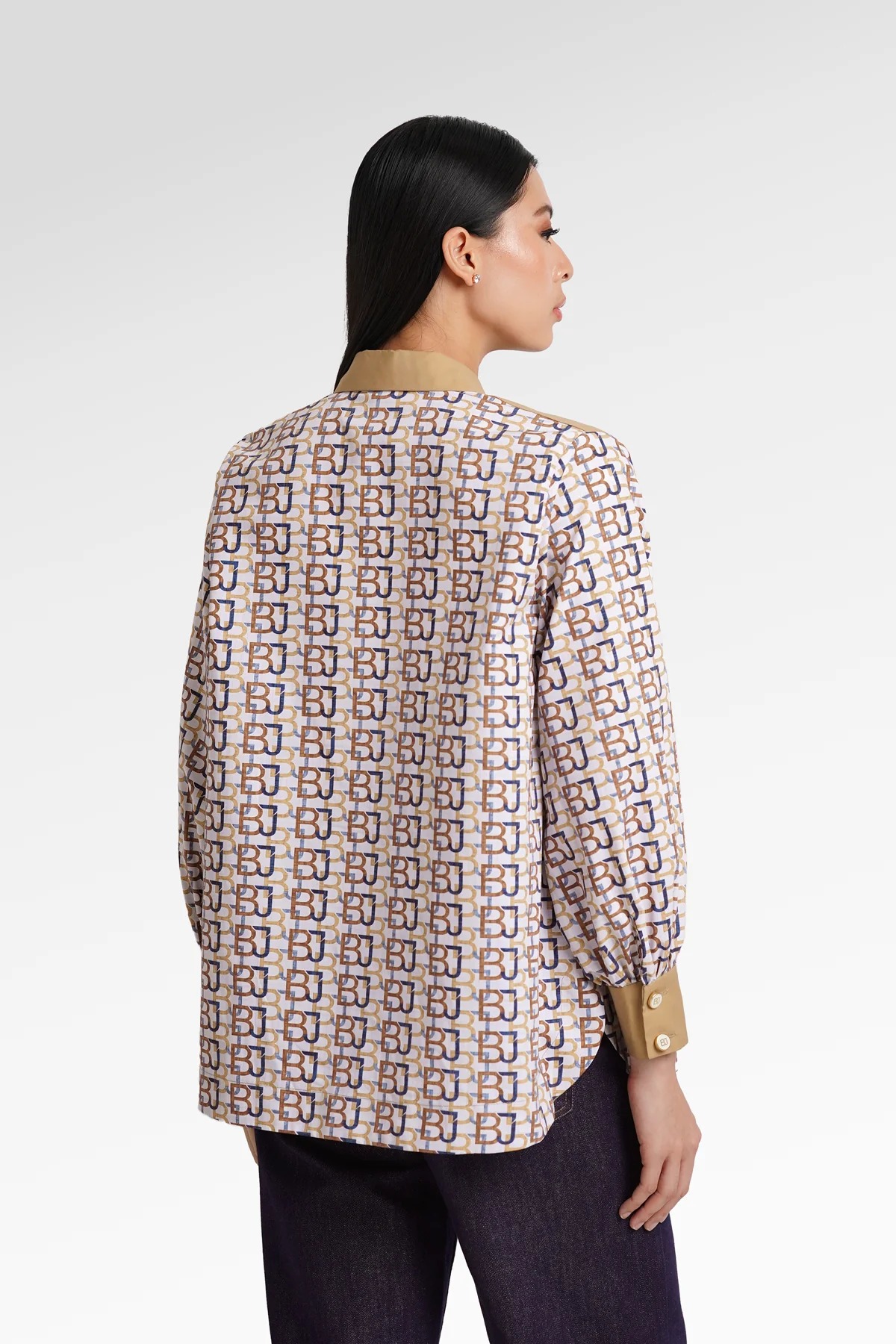 MONO SIGNATURE SHIRT - BENANG JARUM