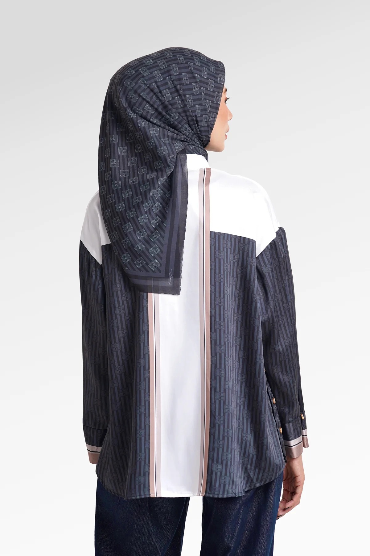 MONO STRIPES SHIRT - BENANG JARUM