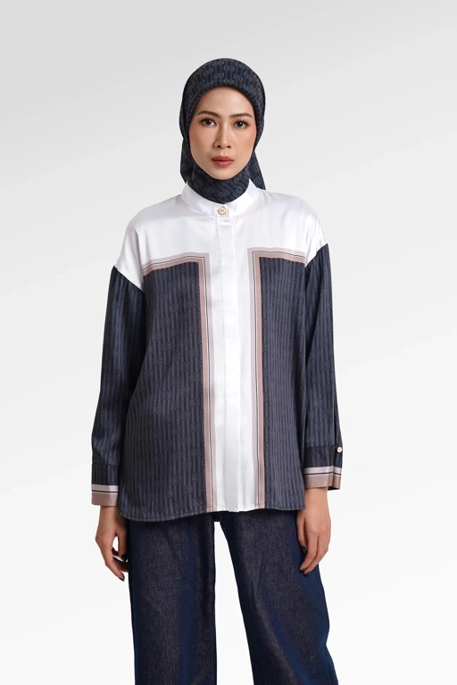 Image of MONO STRIPES SHIRT - BENANG JARUM