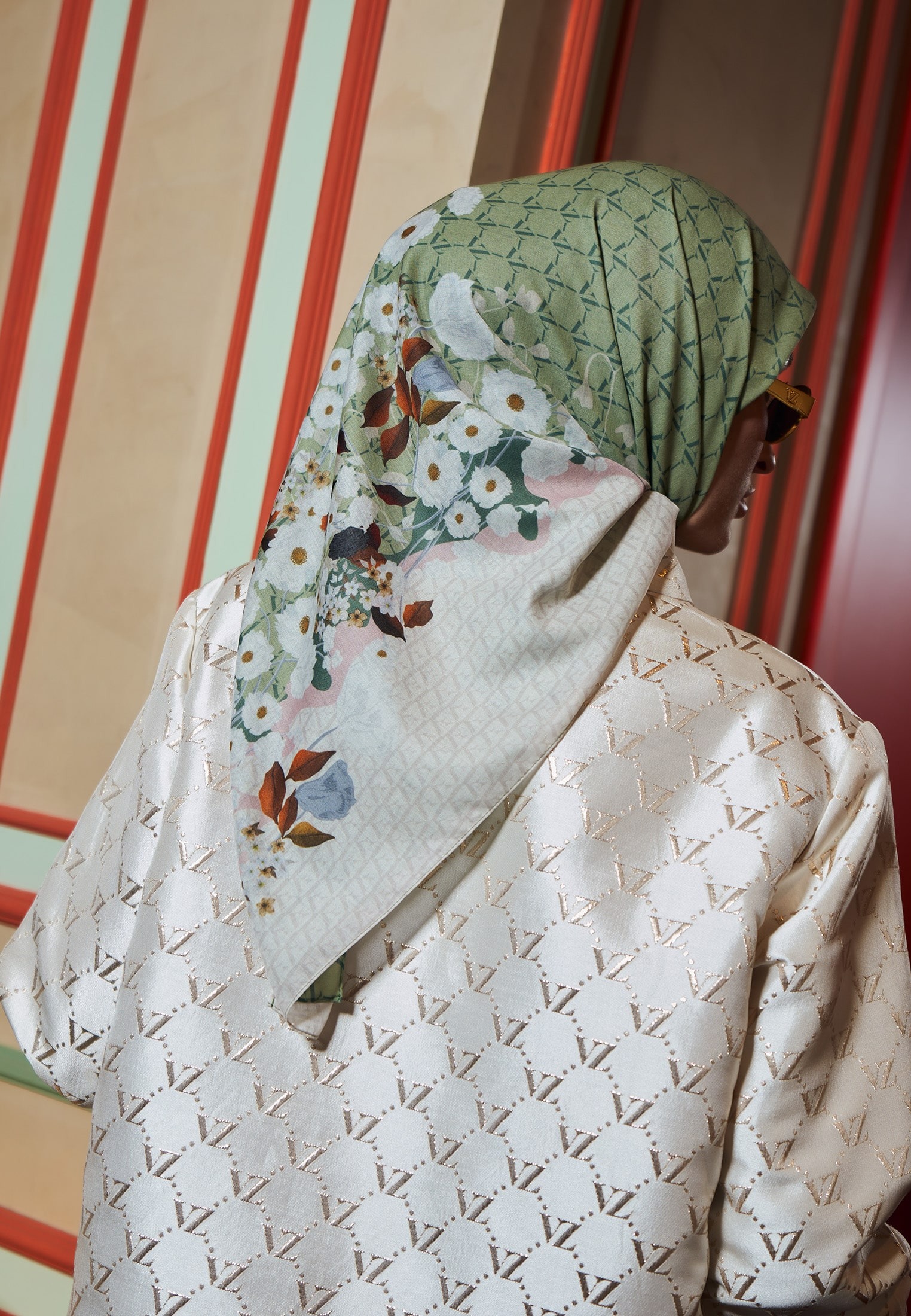 LORYNTH SCARF - VIVI ZUBEDI