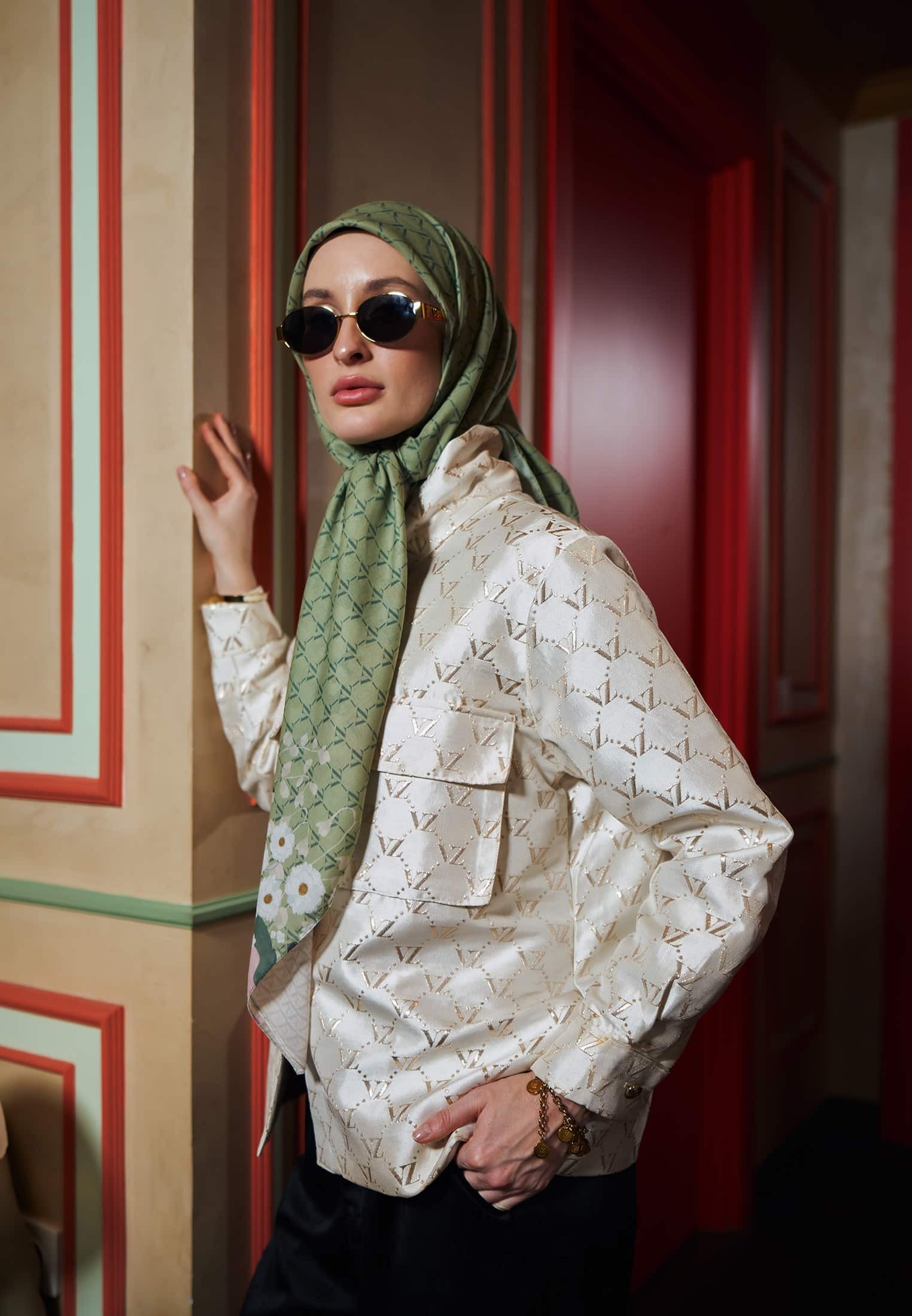 LORYNTH SCARF - VIVI ZUBEDI