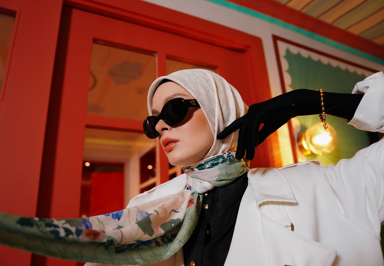 RUEBEA SCARF -VIVI ZUBEDI