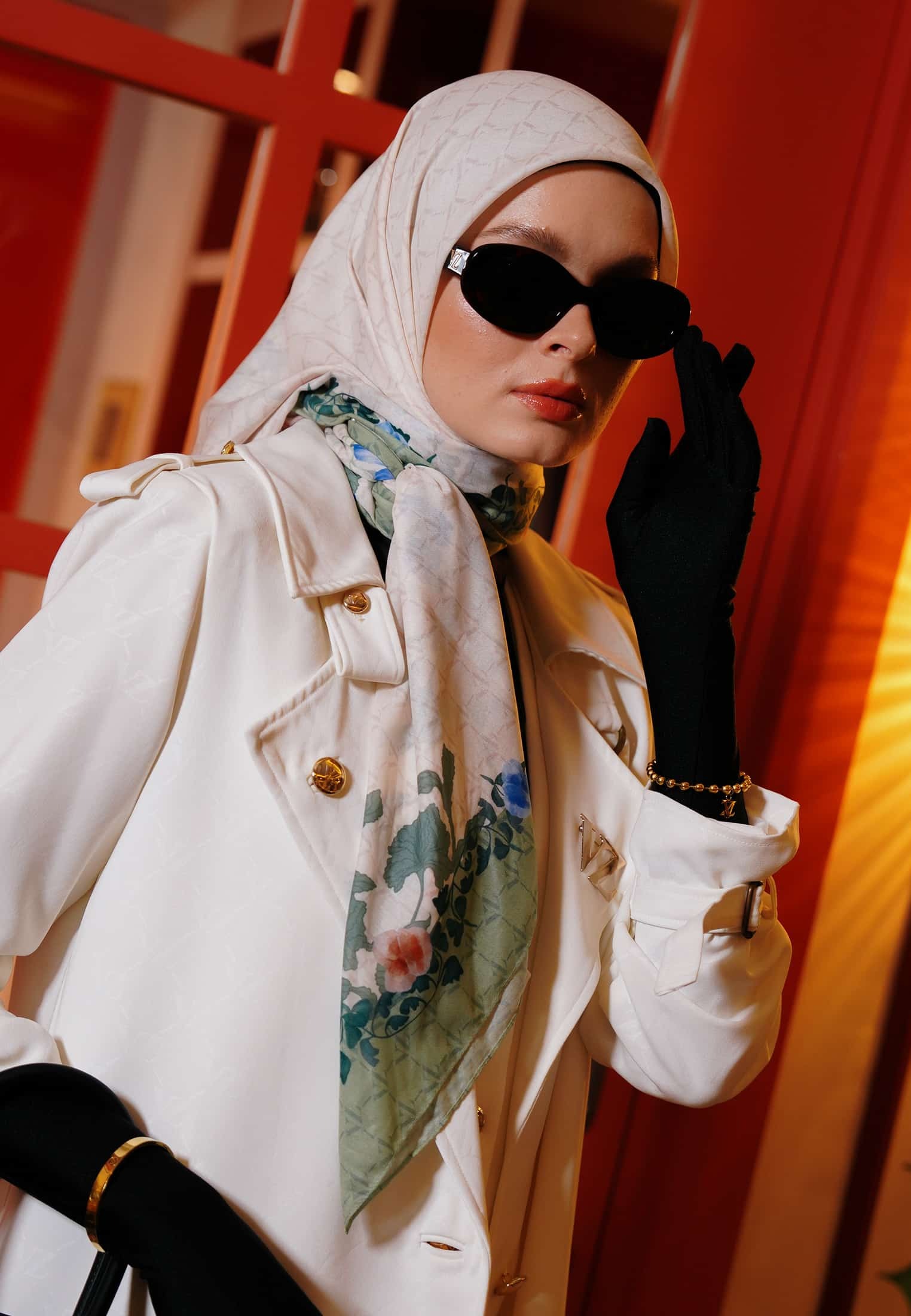 RUEBEA SCARF -VIVI ZUBEDI