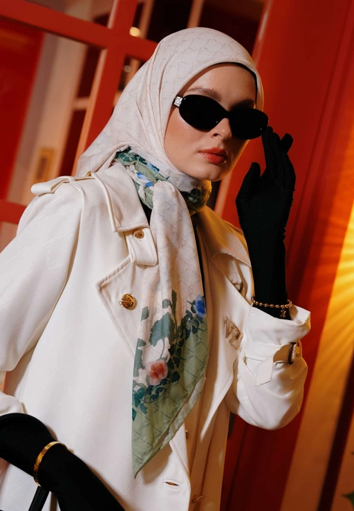 Image of RUEBEA SCARF -VIVI ZUBEDI
