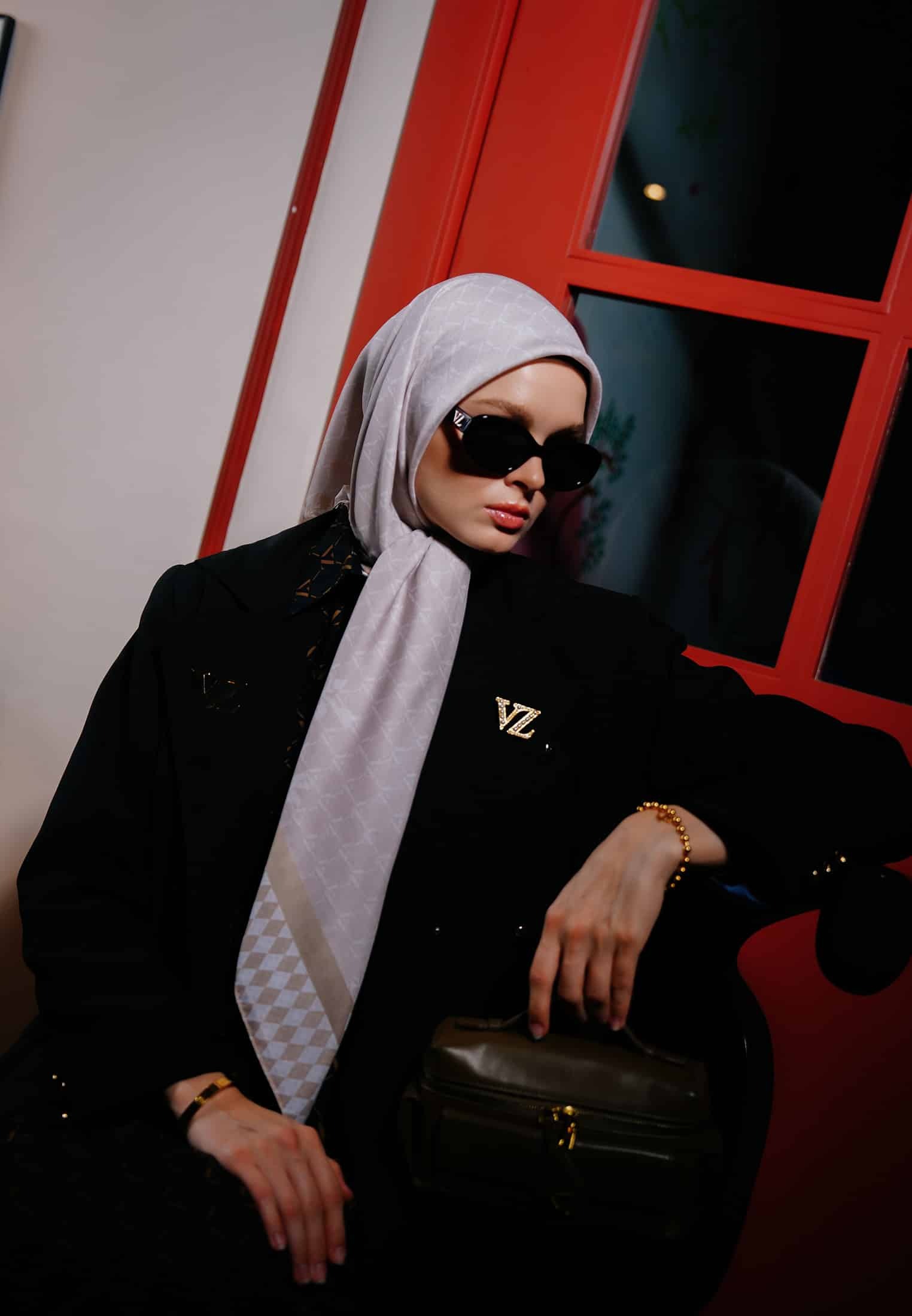 YLANNA SCARF - VIVI ZUBEDI