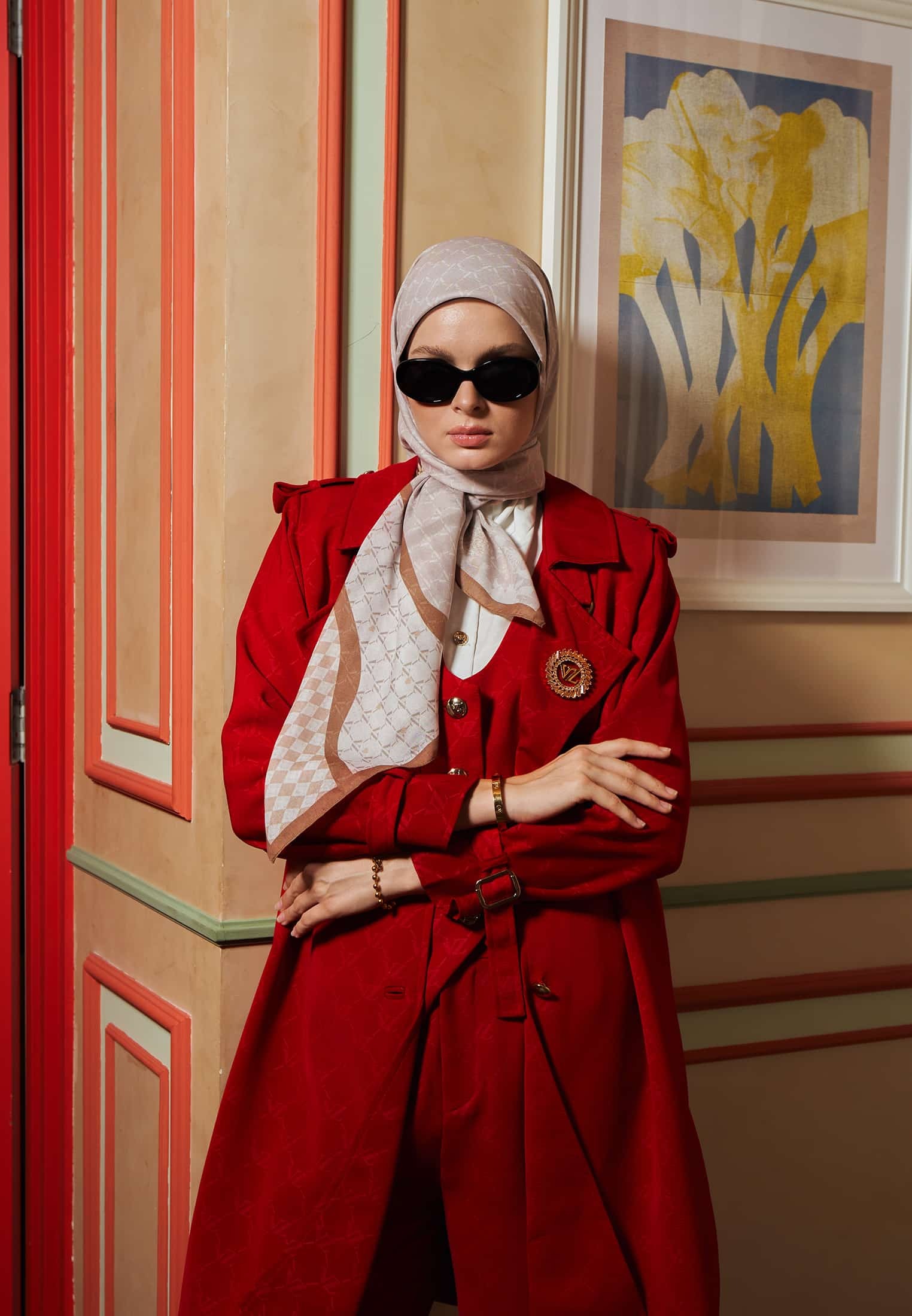 THIERRA SCARF - VIVI ZUBEDI
