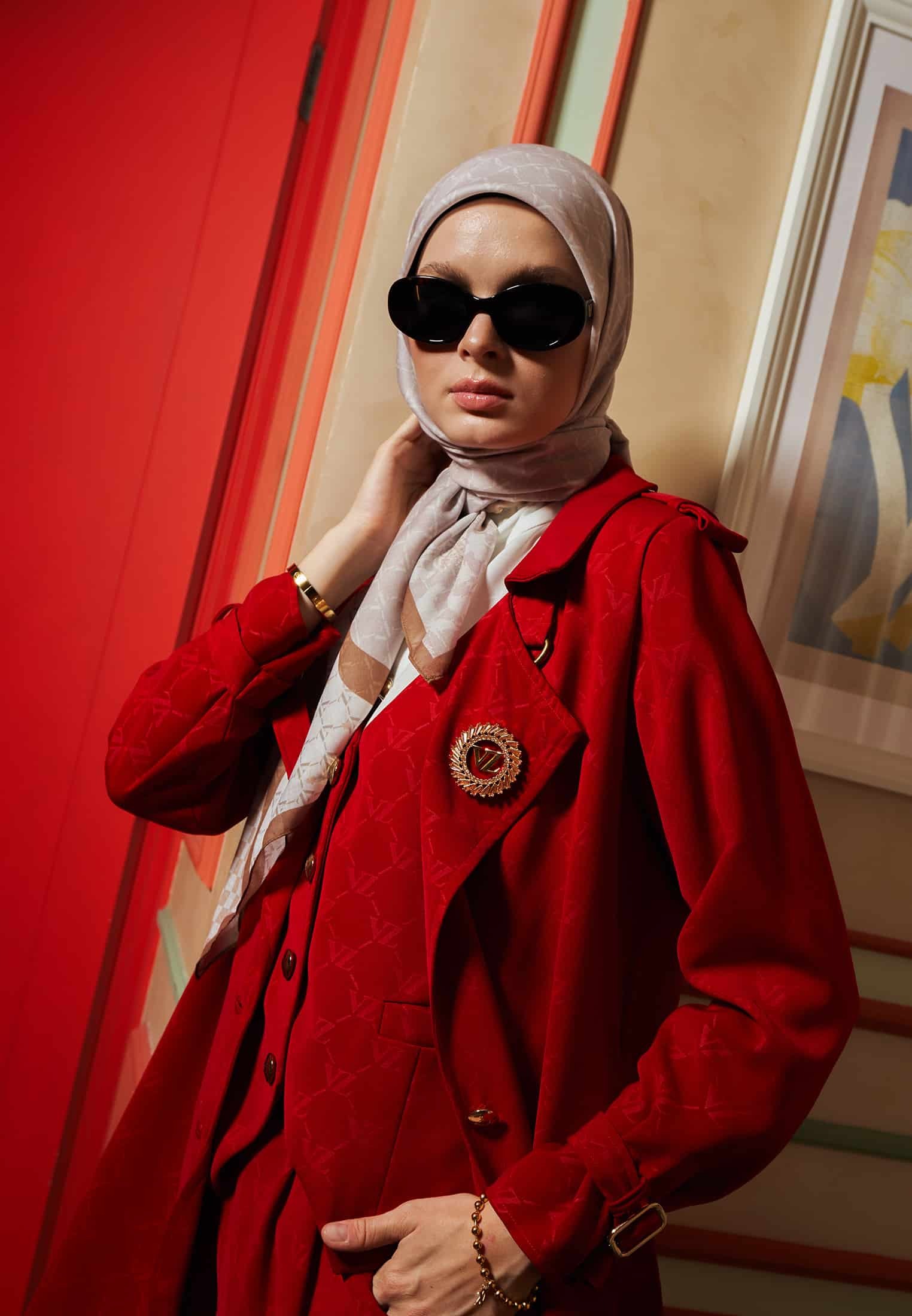 THIERRA SCARF - VIVI ZUBEDI