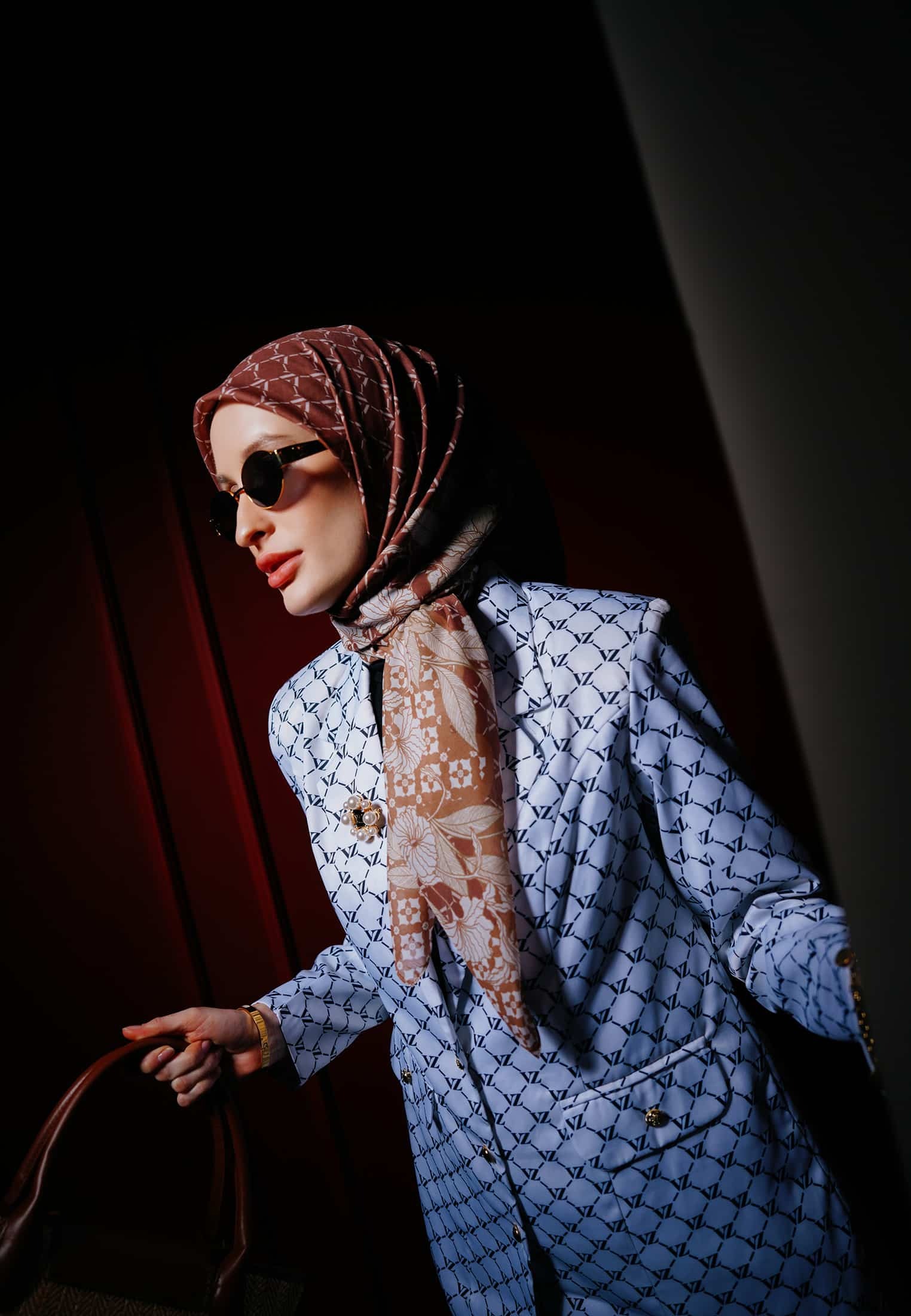 CYRELLE SCARF - VIVI ZUBEDI