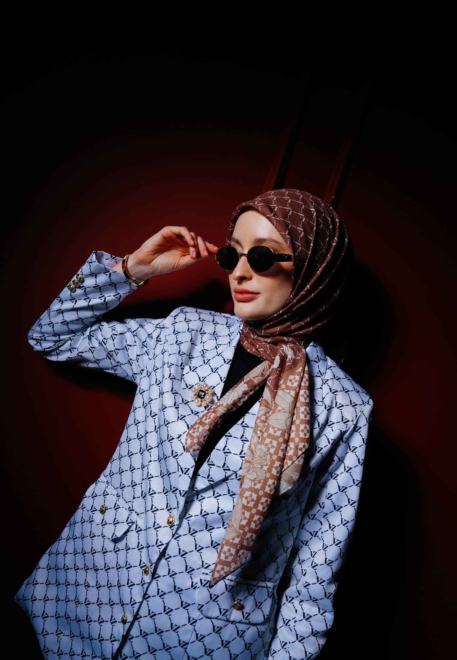 CYRELLE SCARF - VIVI ZUBEDI