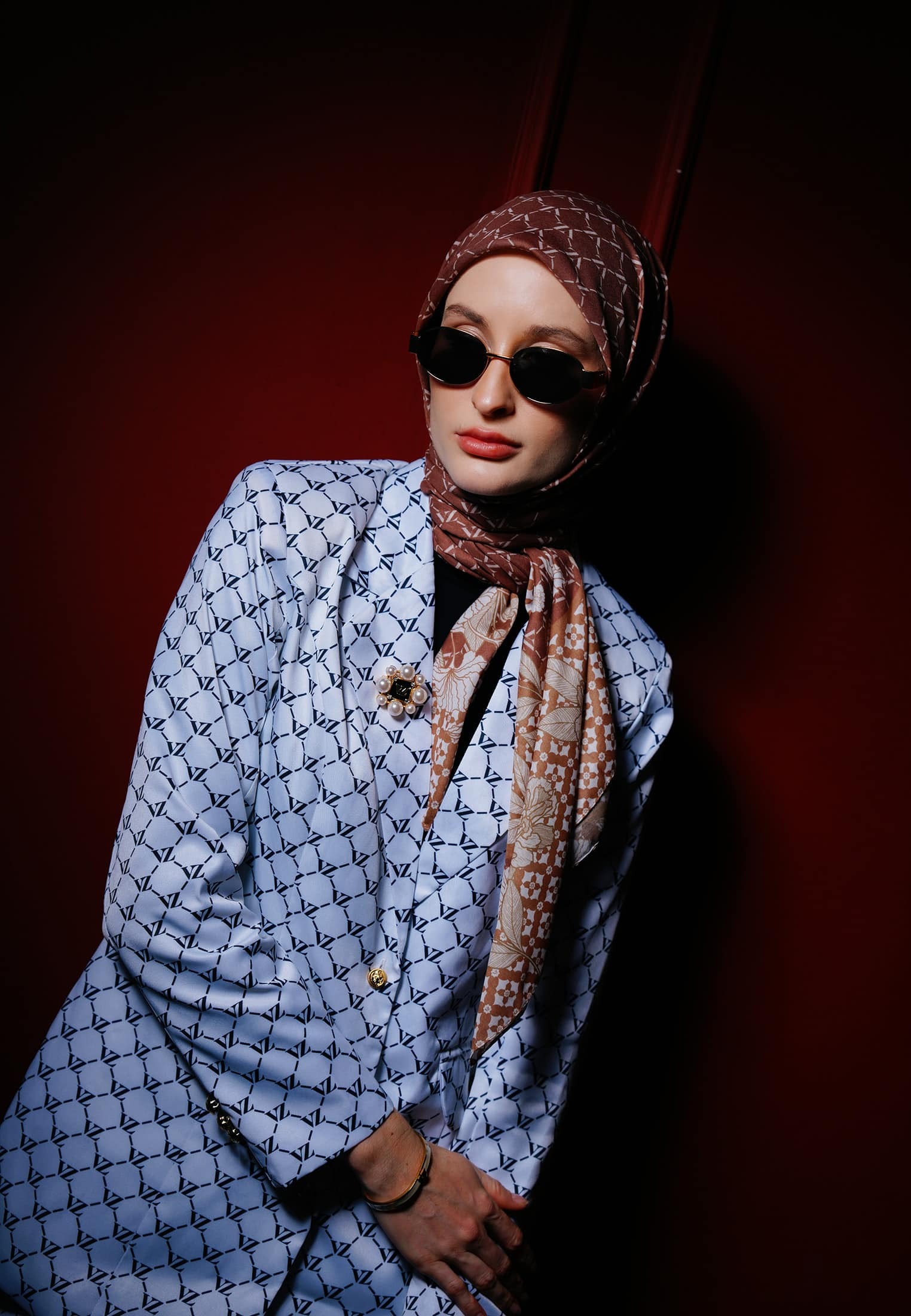 CYRELLE SCARF - VIVI ZUBEDI