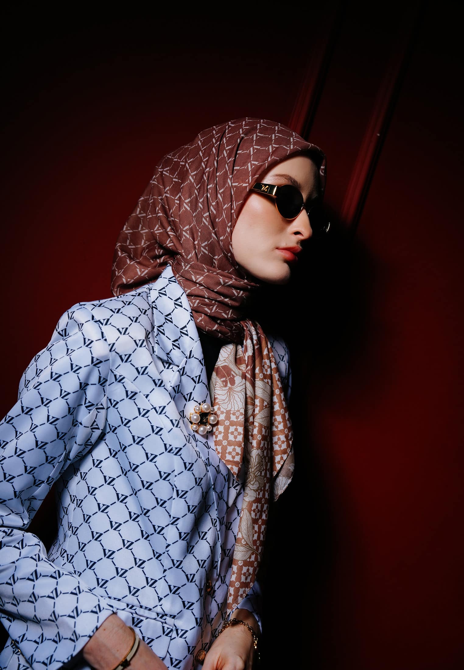 CYRELLE SCARF - VIVI ZUBEDI