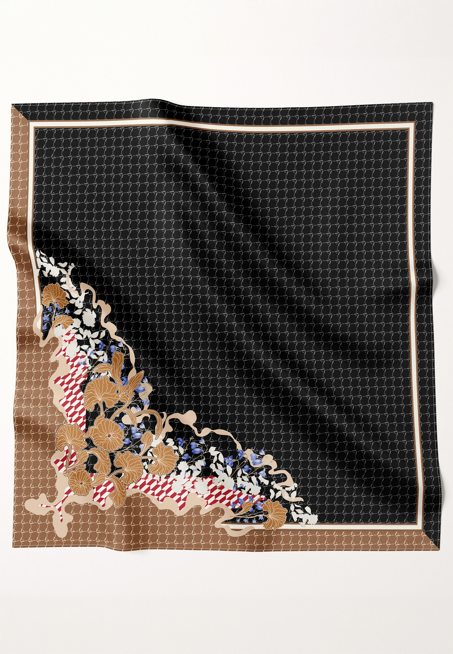 WALNETTEN SCARF - VIVI ZUBEDI
