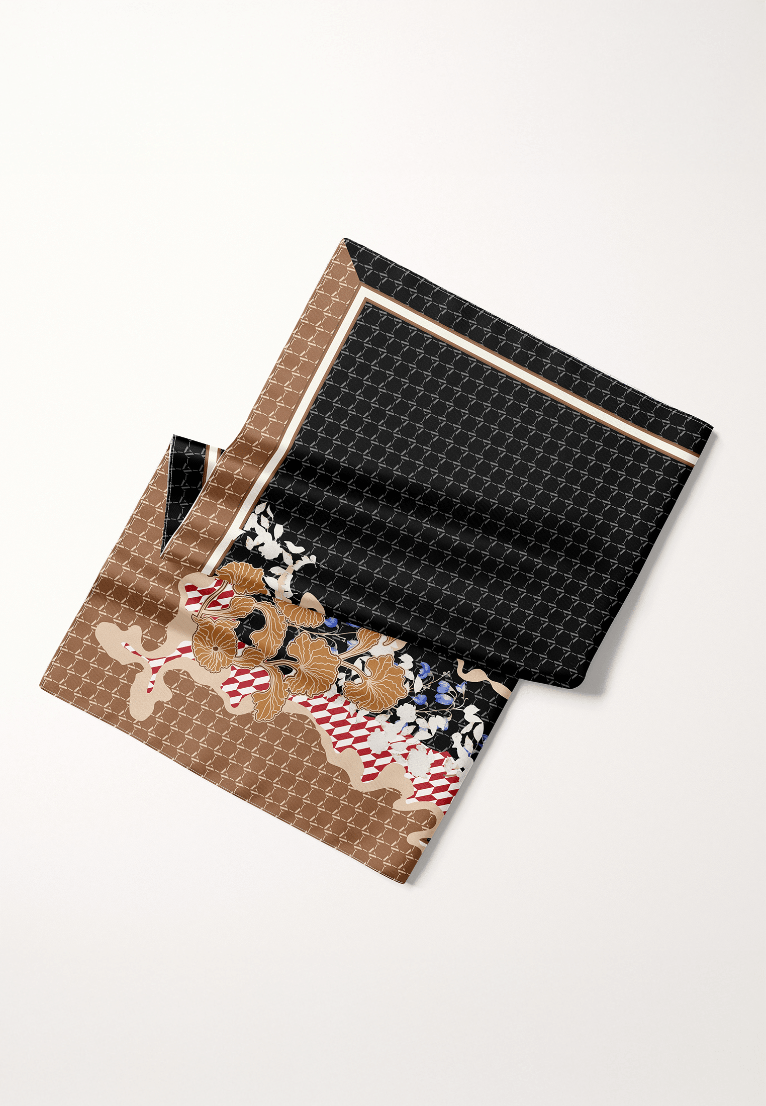 WALNETTEN SCARF - VIVI ZUBEDI