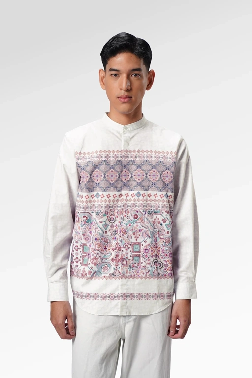 Image of MARCHESA MEN LONG SLEEVE  - BENANG JARUM