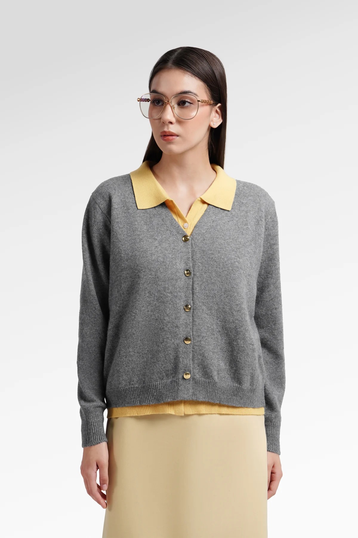 MARIE CARDIGAN - BENANG JARUM