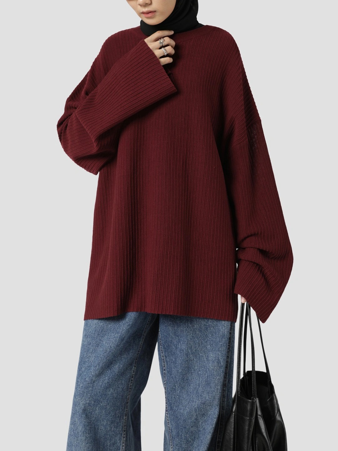 PLEATS T SHIRT - SABAMODEST