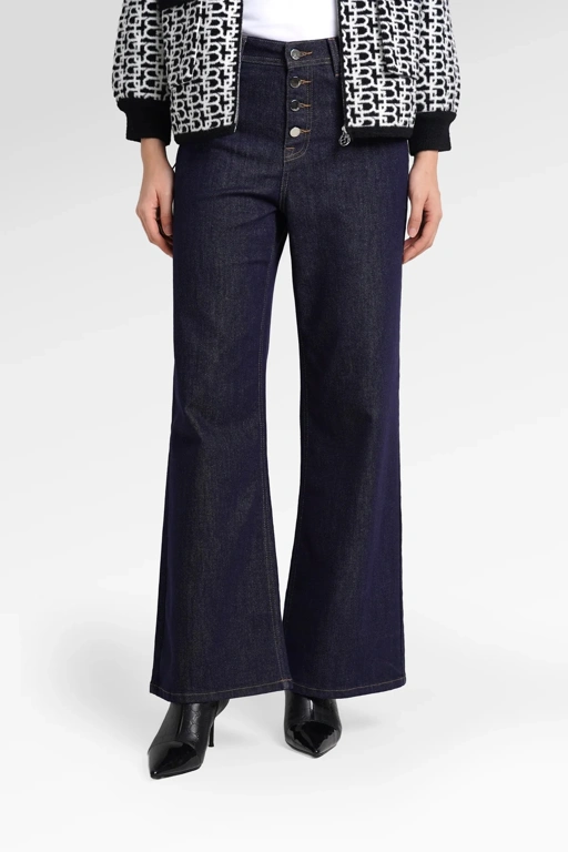 Image of MOLLY DENIM PANTS - BENANG JARUM