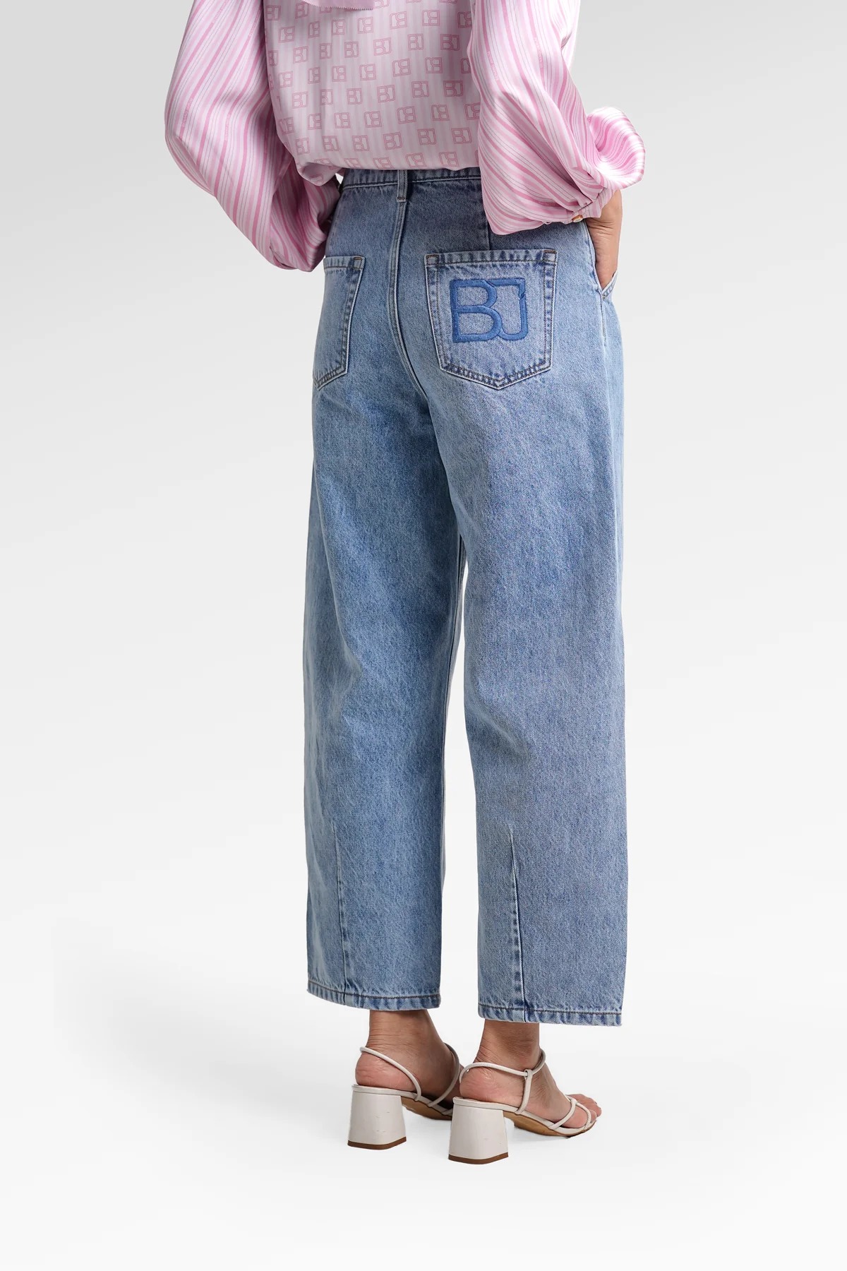 MAYRA DENIM PANTS - BENANG JARUM