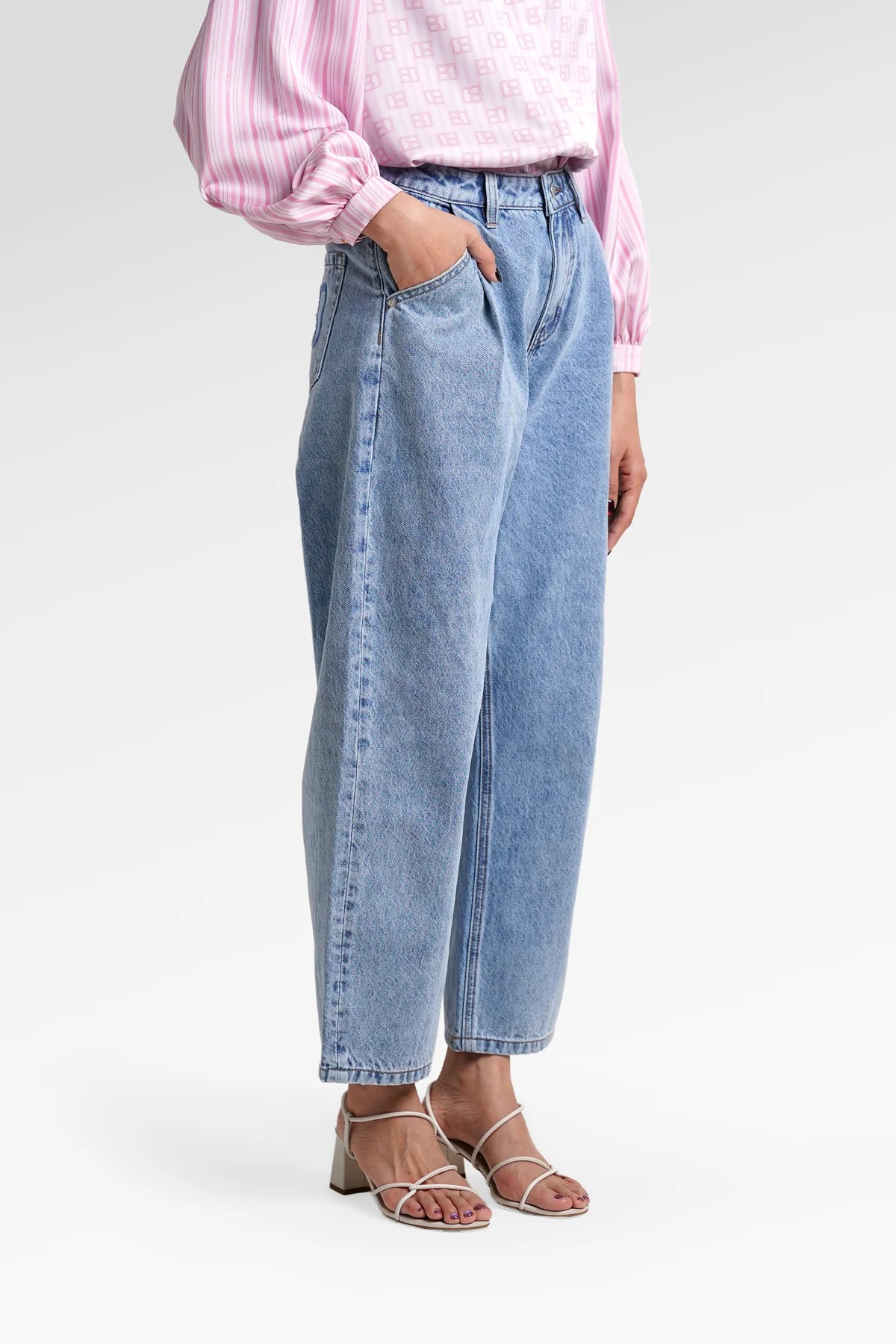 MAYRA DENIM PANTS - BENANG JARUM
