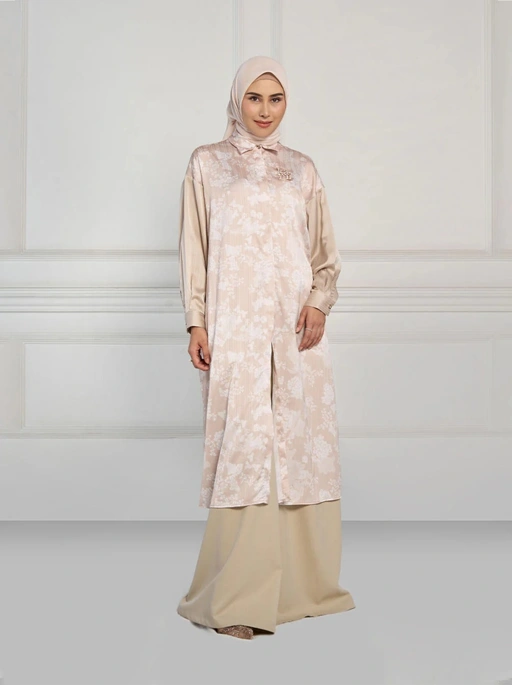 Image of NAURA DROPSHOULDER TUNIC - KAMI