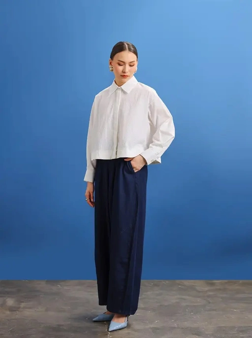Image of NEXA BARREL PANTS - KAMI