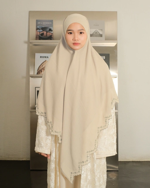 KHIMAR BANDANA SULAM FATIMAH - GHANIEA