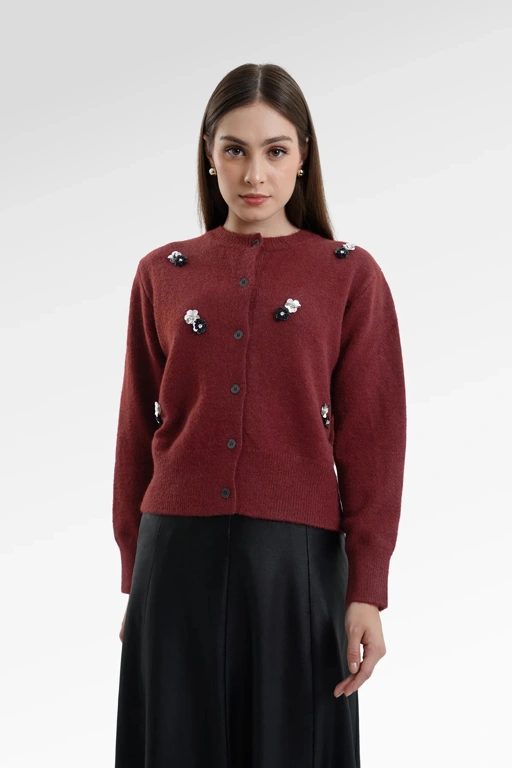 Image of NATALIE CARDIGAN - BENANANG JARUM