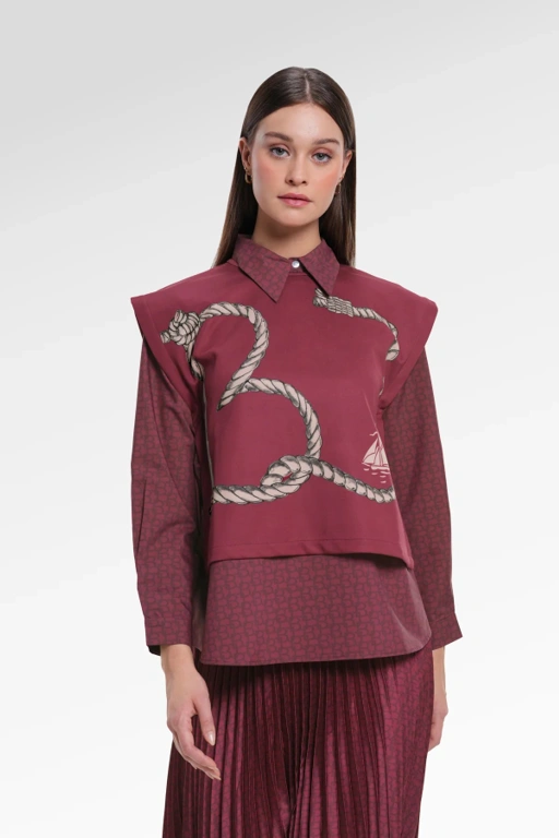 Image of NAUTICAGRAM VEST - BENANG JARUM