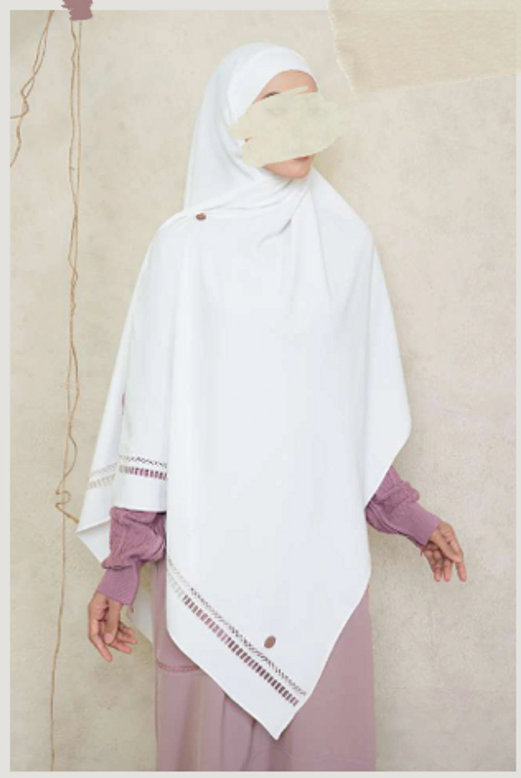 NISBAH KHIMAR  REJECT - ITSAR