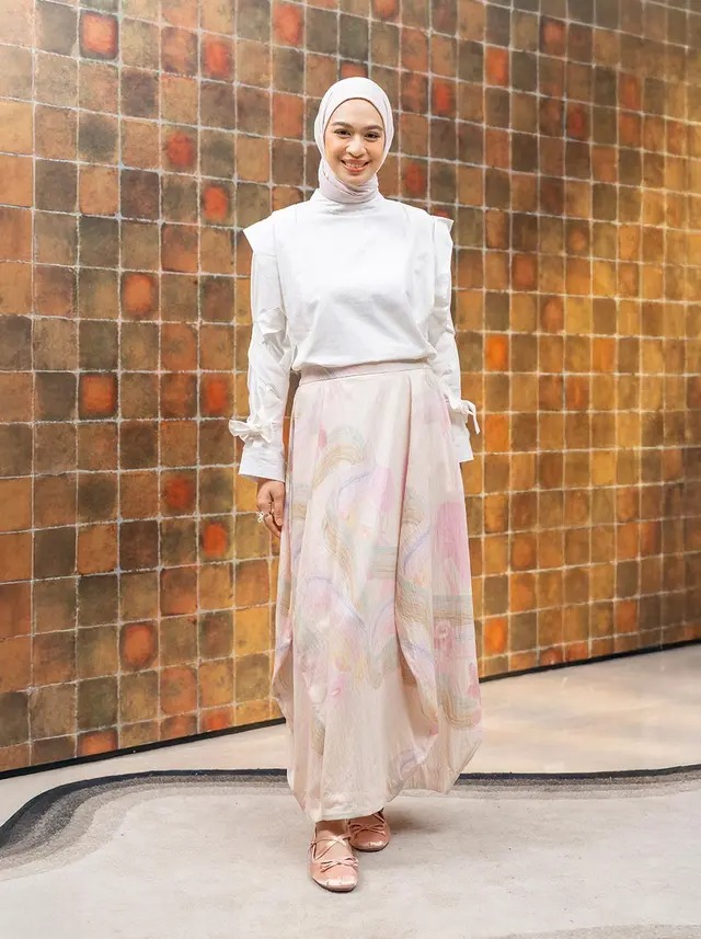 ODETTE DRAPE SKIRT - KAMI