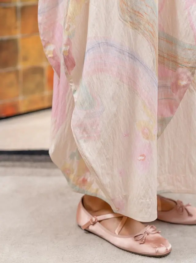 ODETTE DRAPE SKIRT - KAMI
