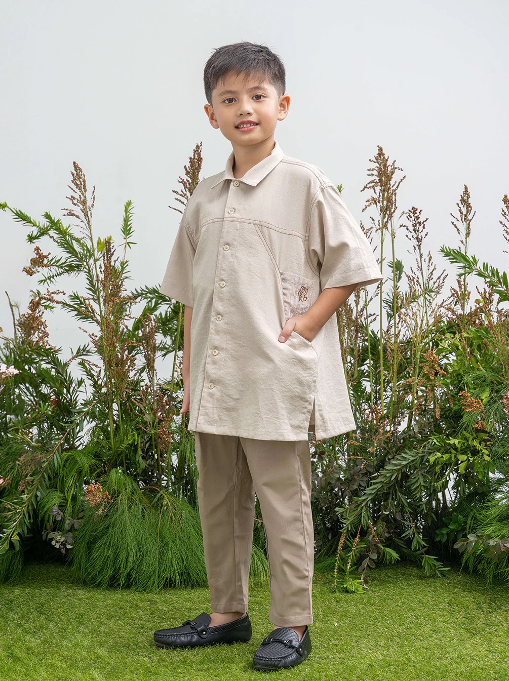 OMAAR SHORT SLEEVE KIDS KOKO - KAMI