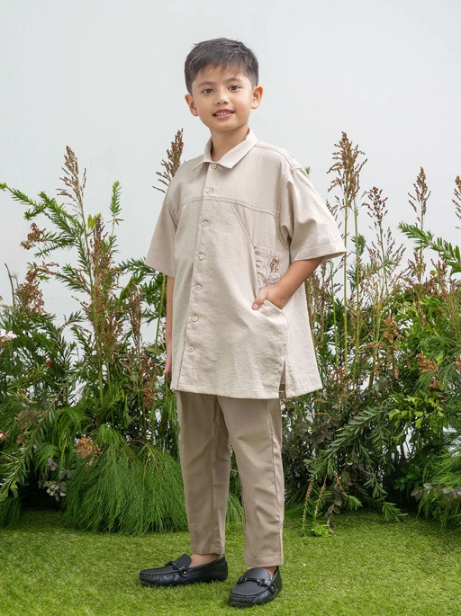 Image of OMAAR SHORT SLEEVE KIDS KOKO - KAMI