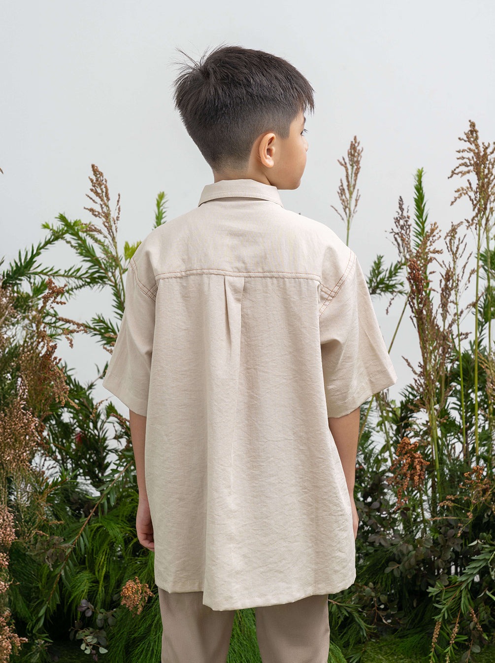 OMAAR SHORT SLEEVE KIDS KOKO - KAMI