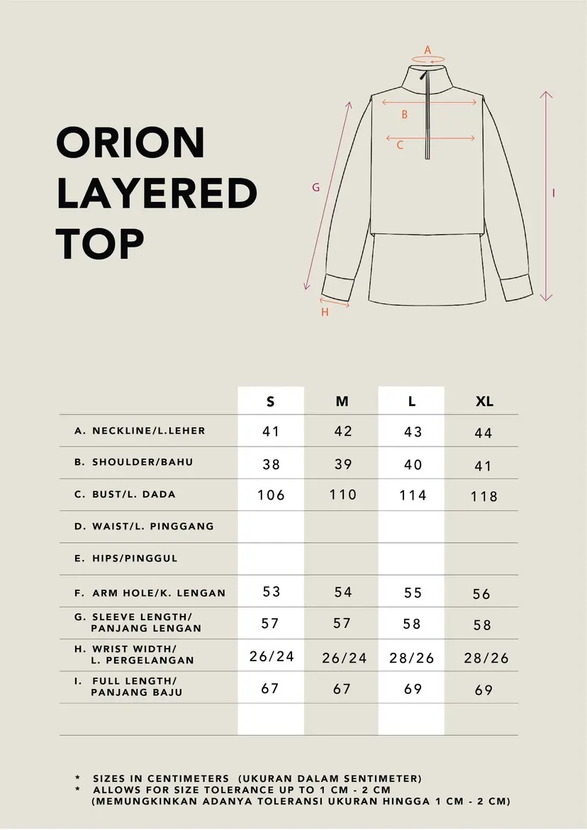 ORION LAYERED TOP - KAMI