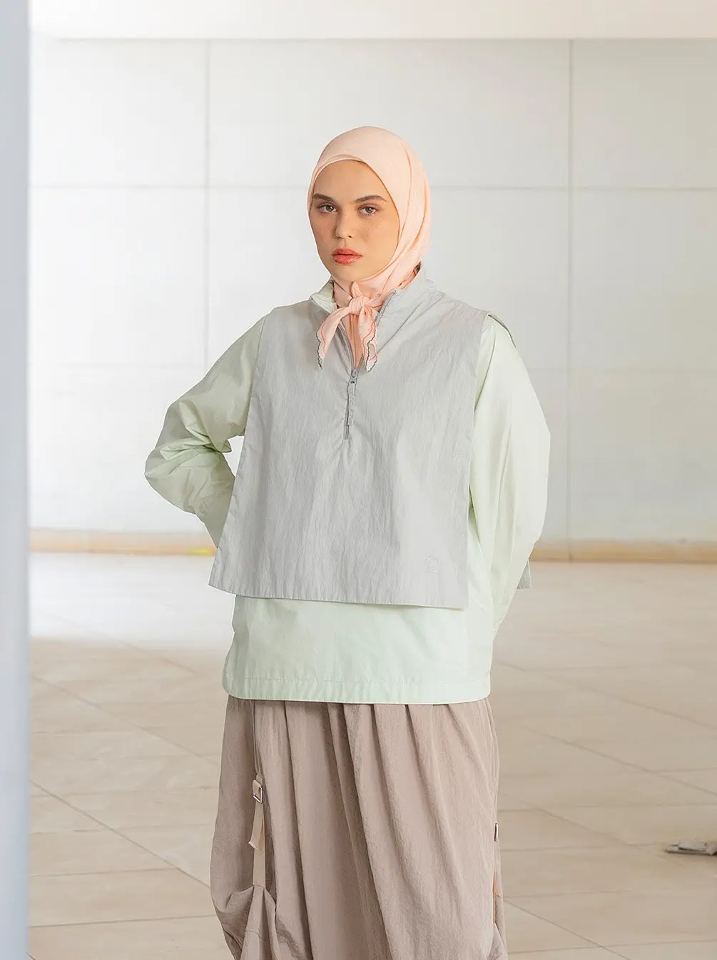 ORION LAYERED TOP - KAMI