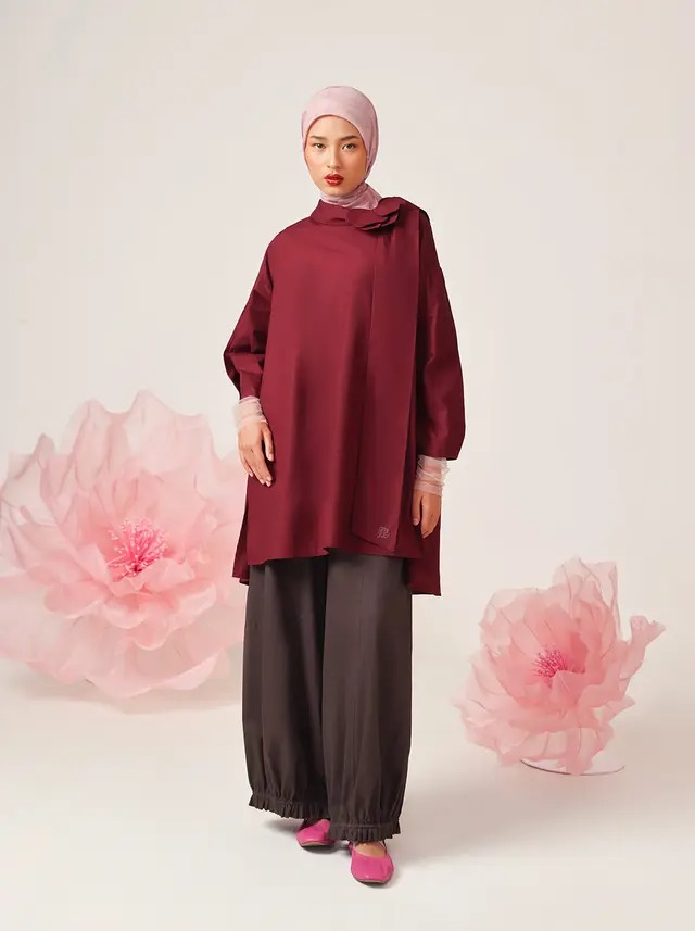 PEONY LOOSE TUNIC - KAMI