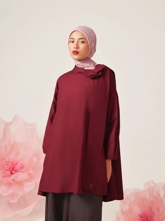 PEONY LOOSE TUNIC - KAMI