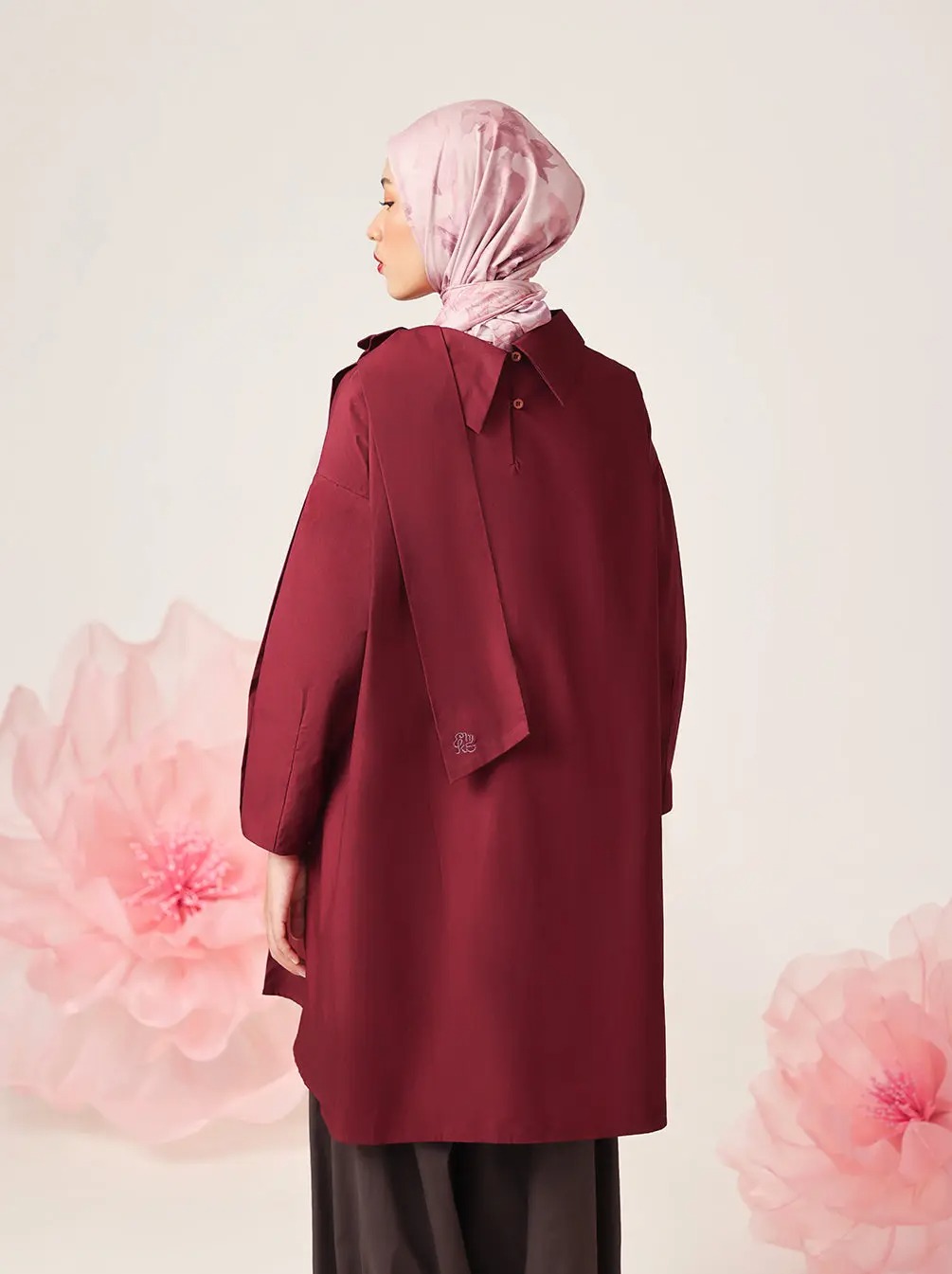 PEONY LOOSE TUNIC - KAMI