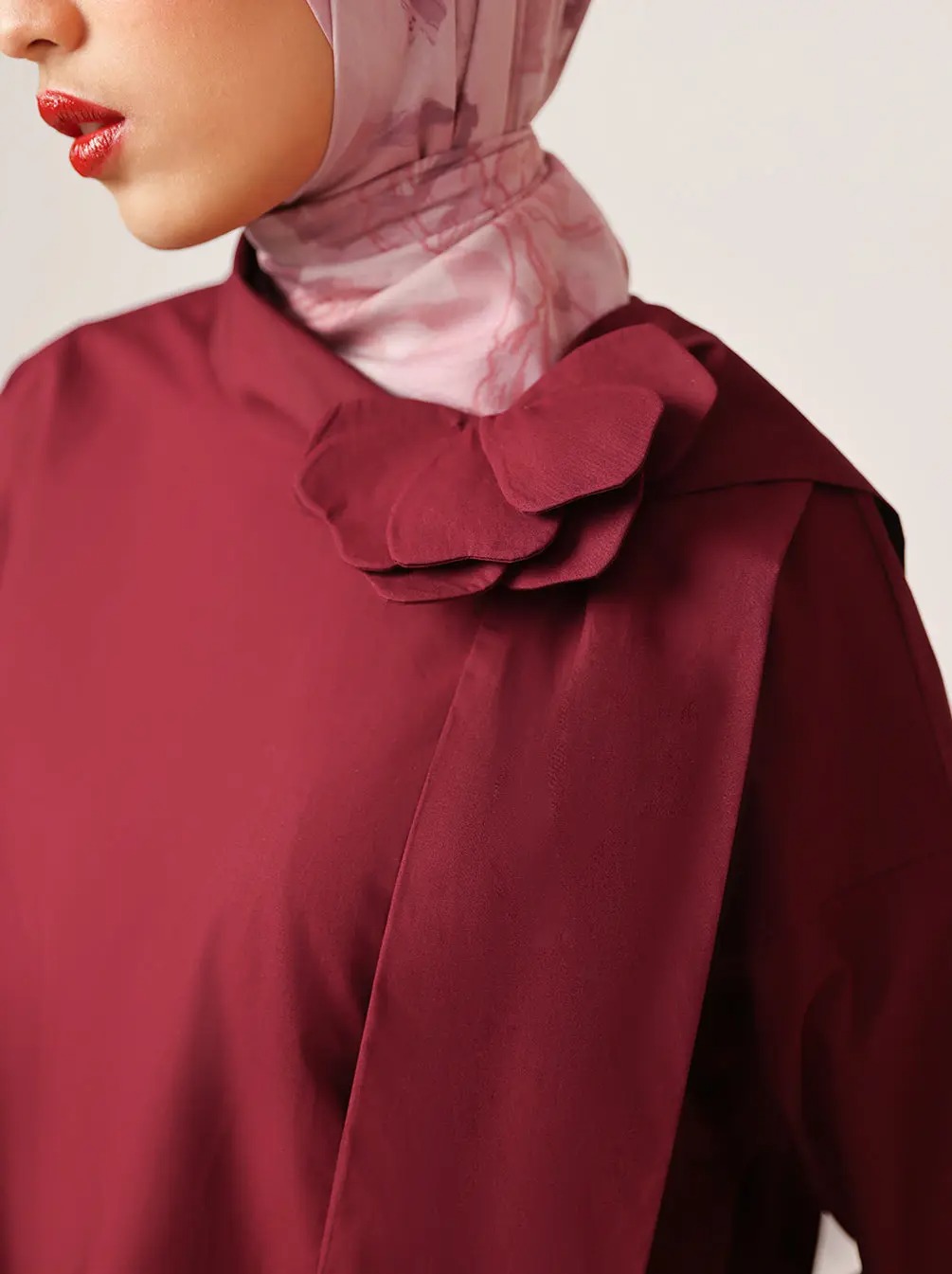 PEONY LOOSE TUNIC - KAMI