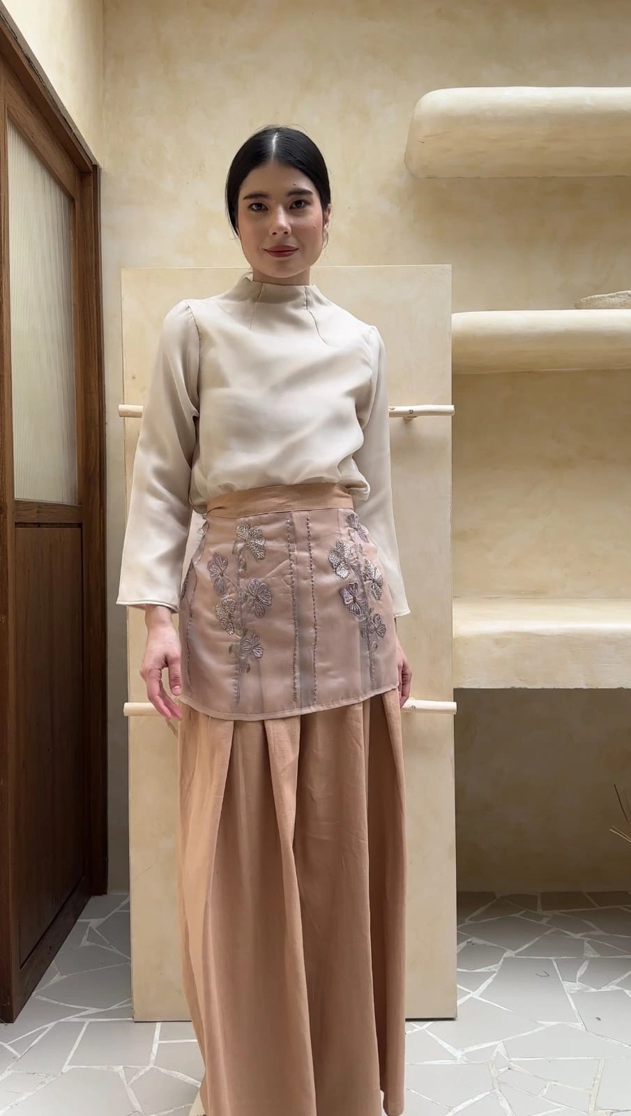 APRON ORGANZA - GLASHKA