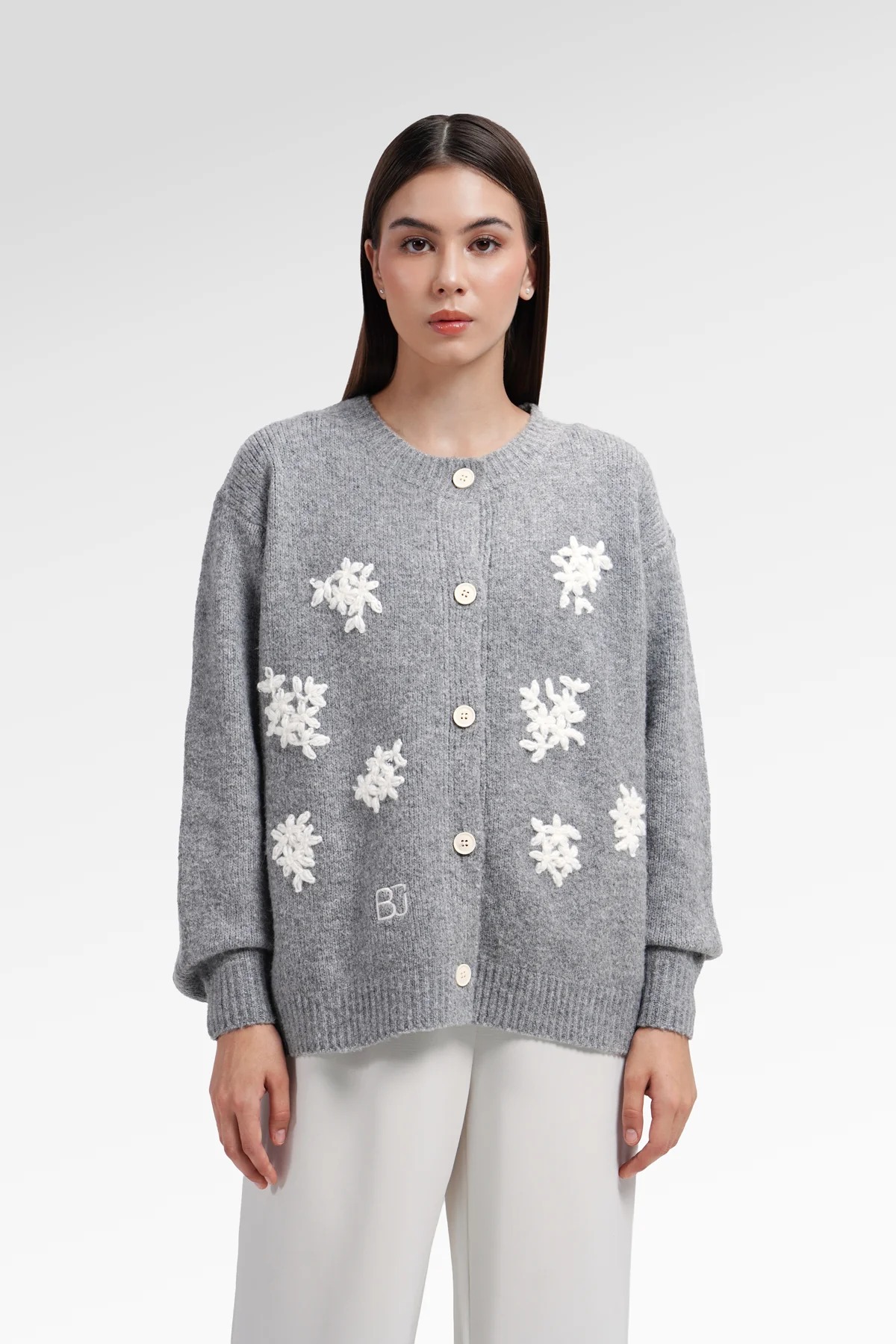PRIMROSE CARDIGAN - BENANG JARUM