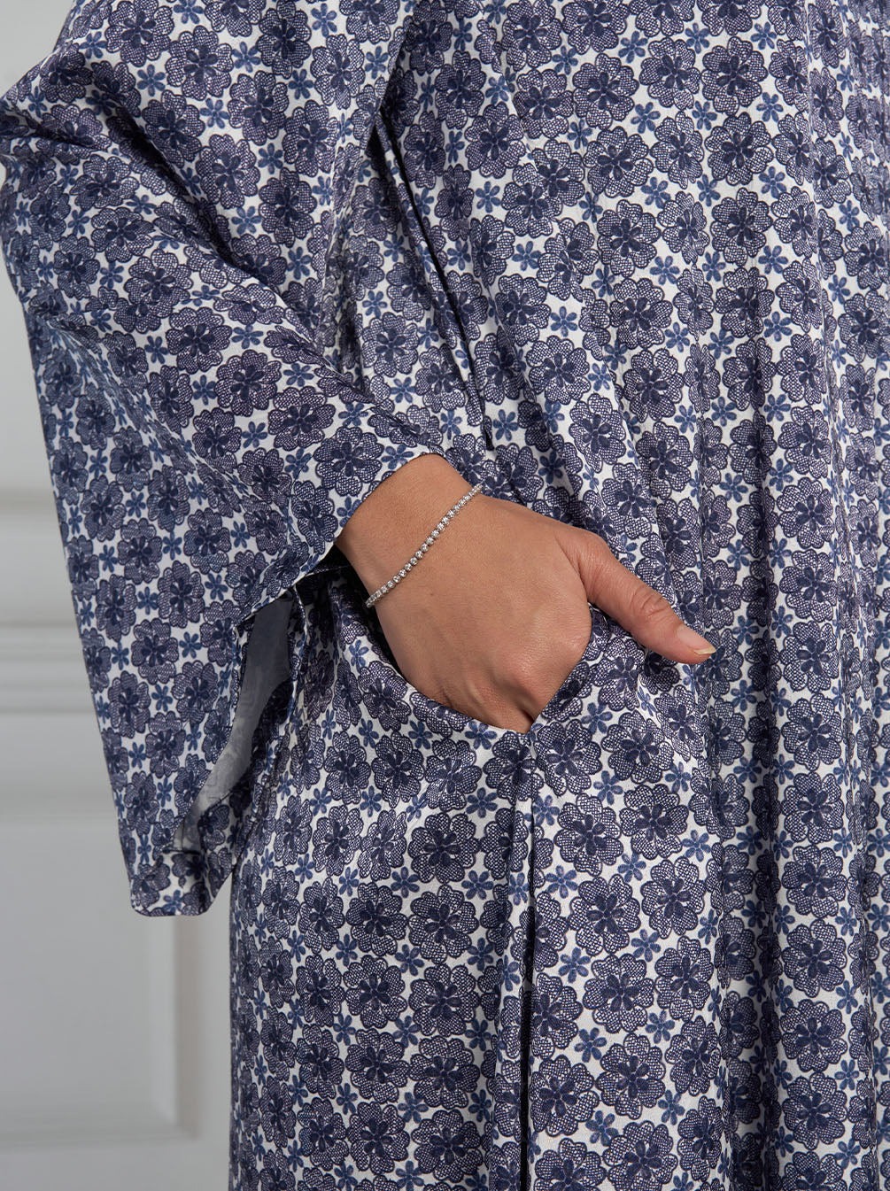 RANIA WIDE SLEEVES DRESS - KAMI
