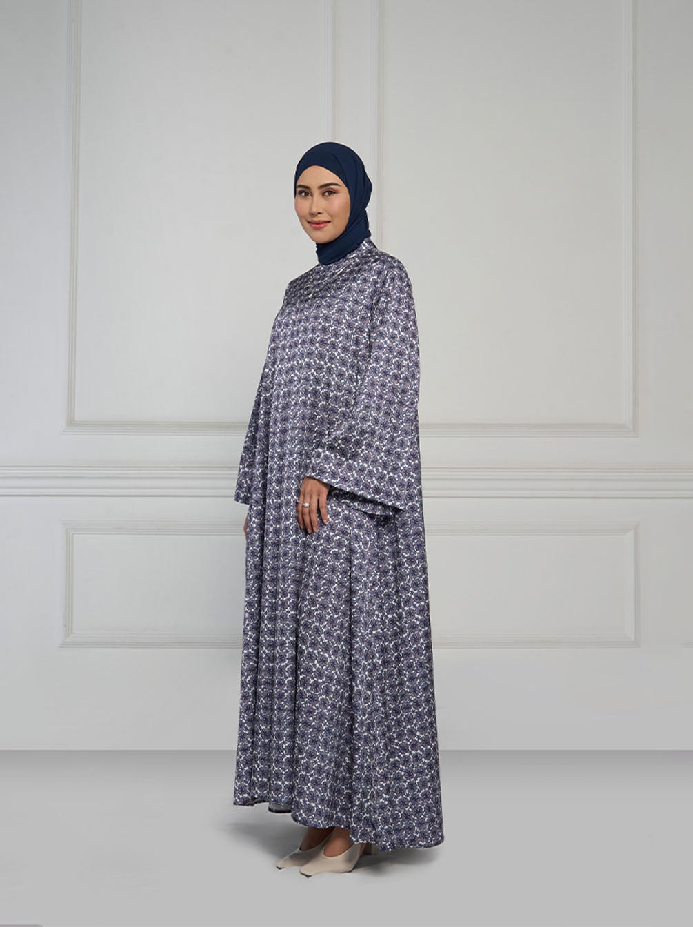 RANIA WIDE SLEEVES DRESS - KAMI