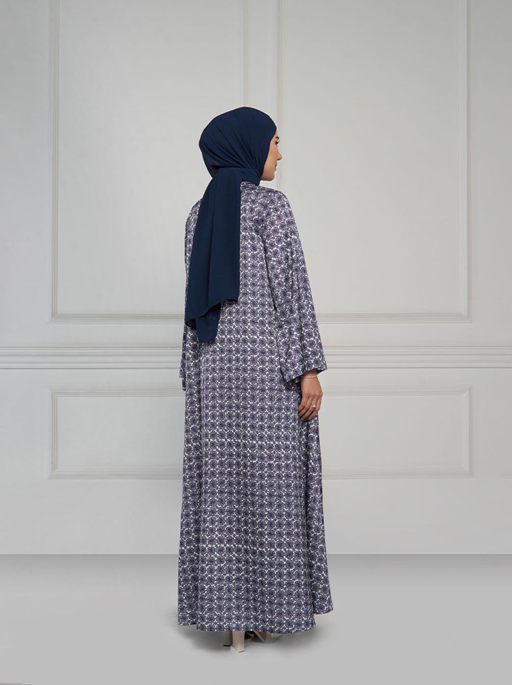 RANIA WIDE SLEEVES DRESS - KAMI