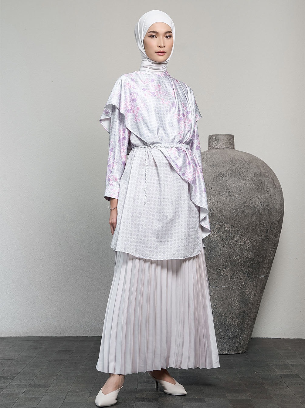 RELY LAYERED TUNIC - KAMI