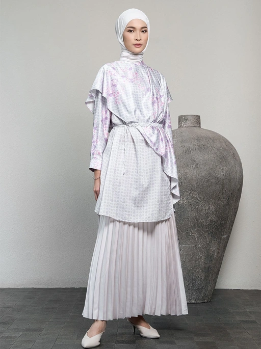 Image of RELY LAYERED TUNIC - KAMI