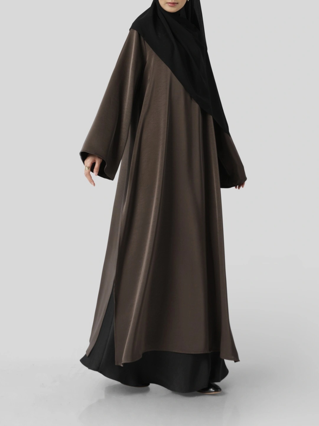 SILKY ABAYA ROBUSTA - SABAMODEST