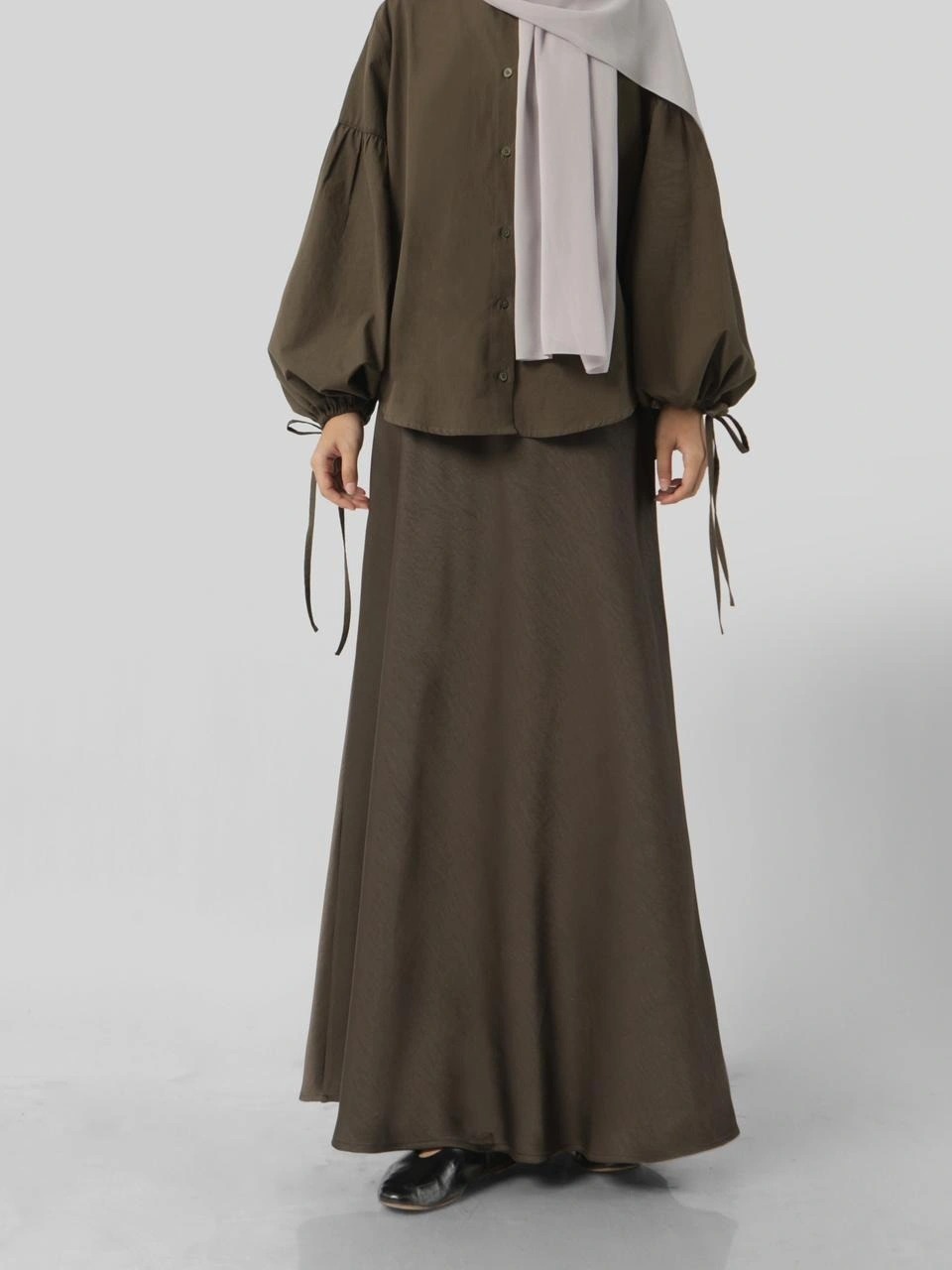SILKY SLIP SKIRT - SABAMODEST