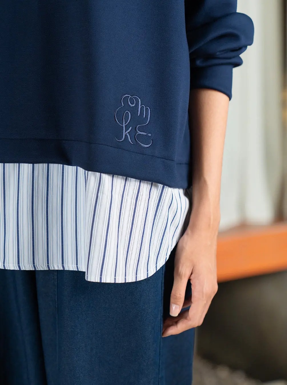 SABA PULLOVER SWEATER - KAMI